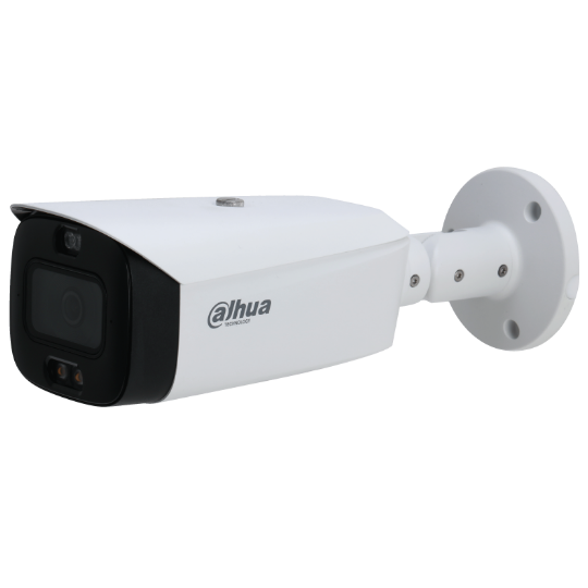 【IP18B】DH-IPC-HFW3549T1-AS-PV-S3 5MP スマートデュアルIR アクティブ抑止 固定焦点 バレットタイプ WizSenseネットワークカメラ